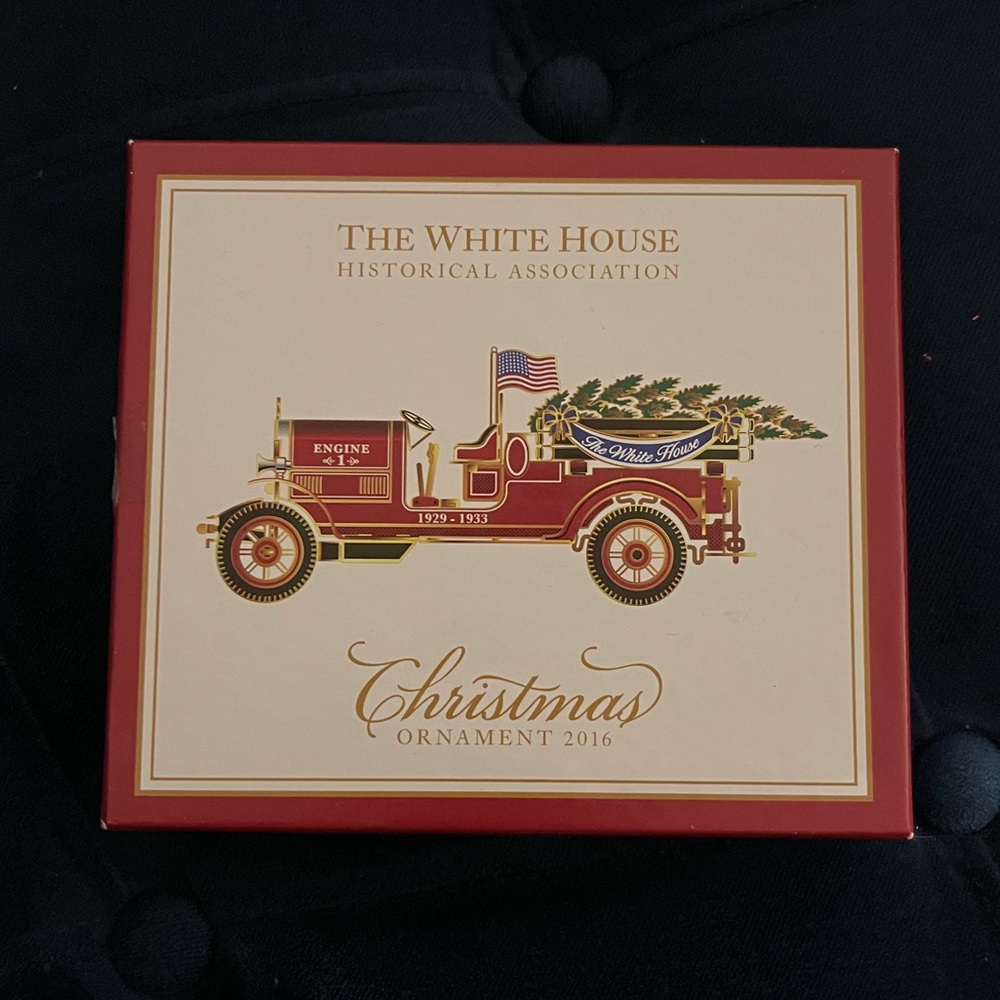 2016 WHITE HOUSE CHRISTMAS ORNAMENT NIB